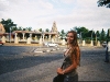 Me infront of the Sri Siva Subramaniya Swami Temple