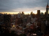 Sunset over NYC