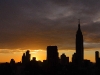 Sunset over NYC