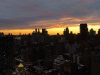 Sunset over NYC