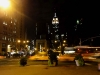 Traffic at night