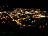 Baños at night