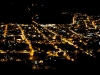 Baños at night