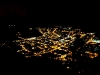 Baños at night