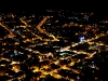 Baños at night