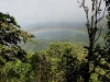 Rainbow over cloud forest