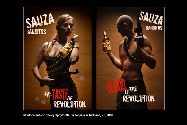 Sauza Soldier