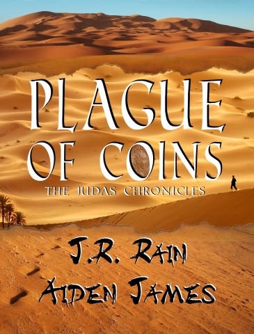 Cover PLAGUE OF COINS, J.R. Rain